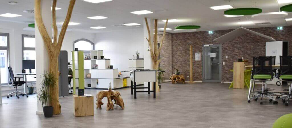 Starthouse Spessart digitales Gründerzentrum Lohr Startup Coworking 2