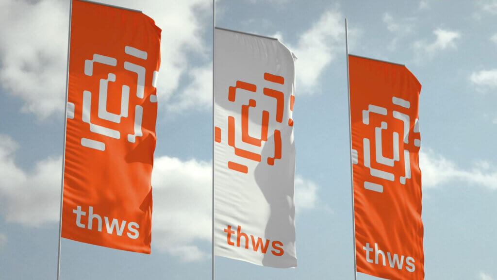 Technische Hochschule Würzburg-Schweinfurt THWS Flaggen