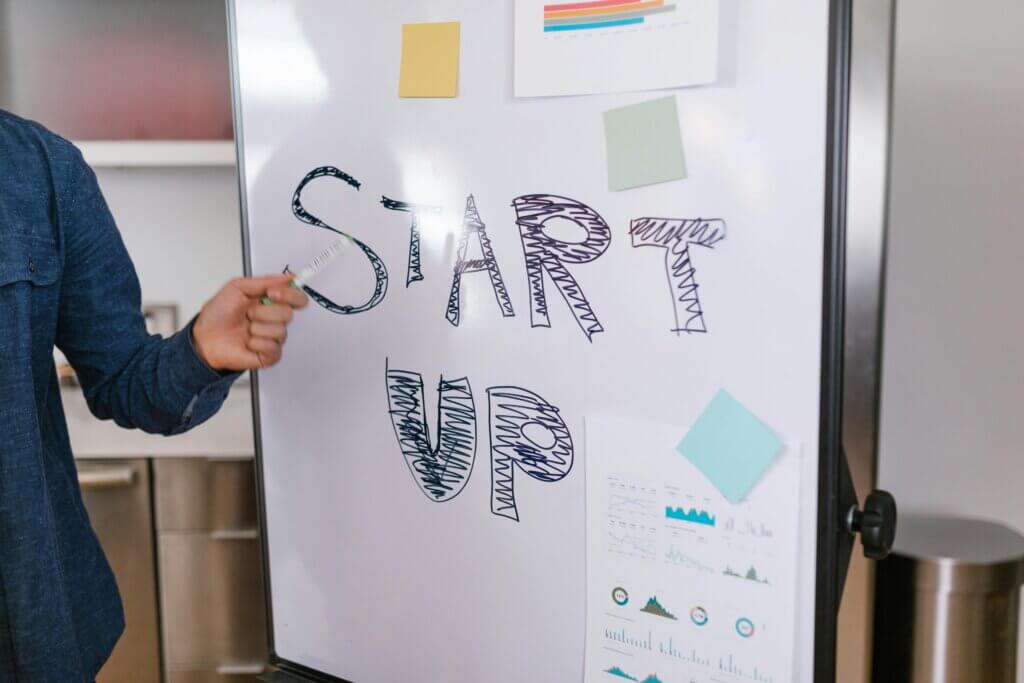 Startup Base Gründung Startups Gründer Registrierung Whiteboard