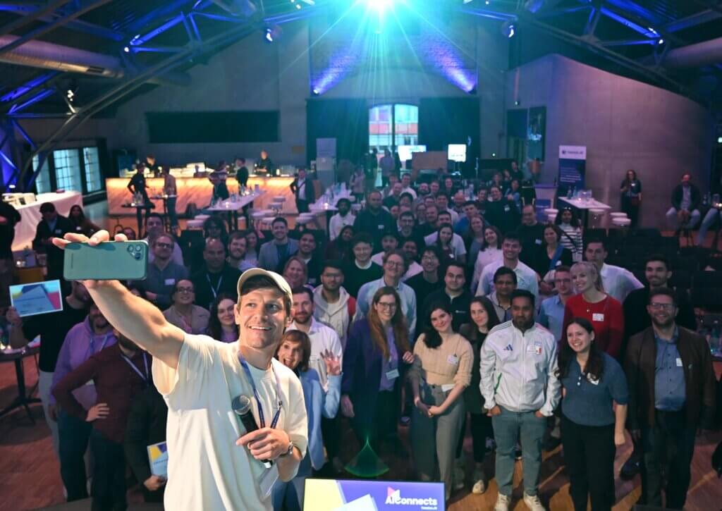 AI Startup Rising by hessian.AI Startup Gründer Gründung Event