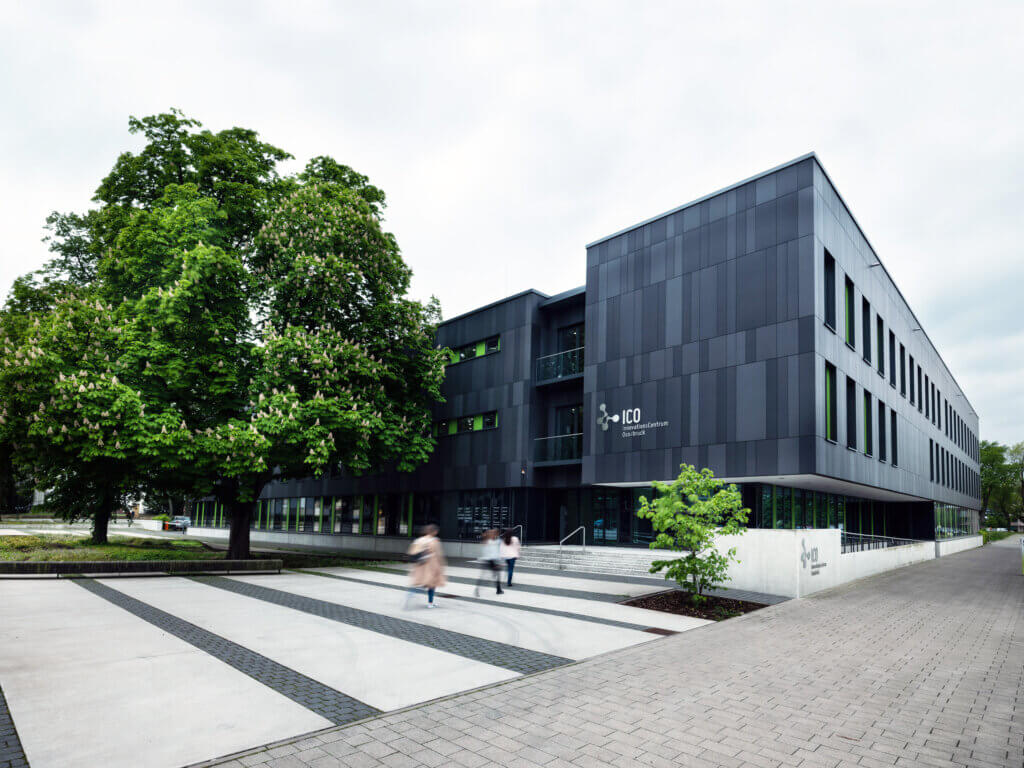 ICO InnovationsCentrum Osnabrück Gründerzentrum Startup Gründer Gründung