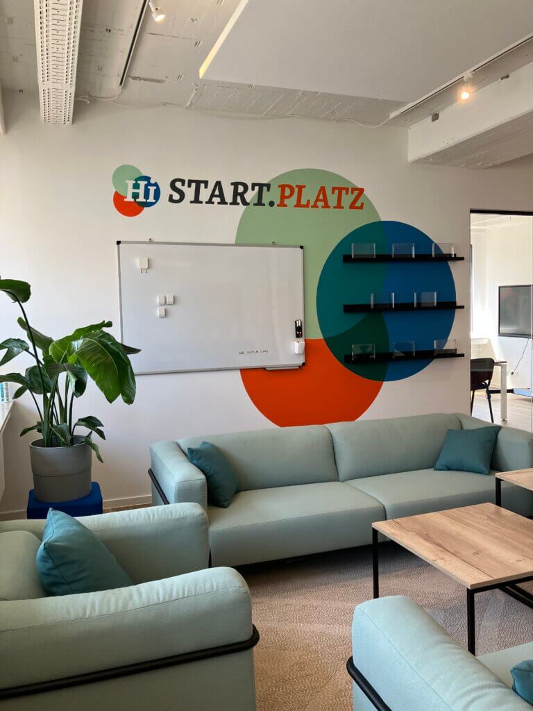 Gründungszentrum Start.Platz Lounge Startup Gründung Gründungszentrum Start.Platz Lounge Startup Gründung